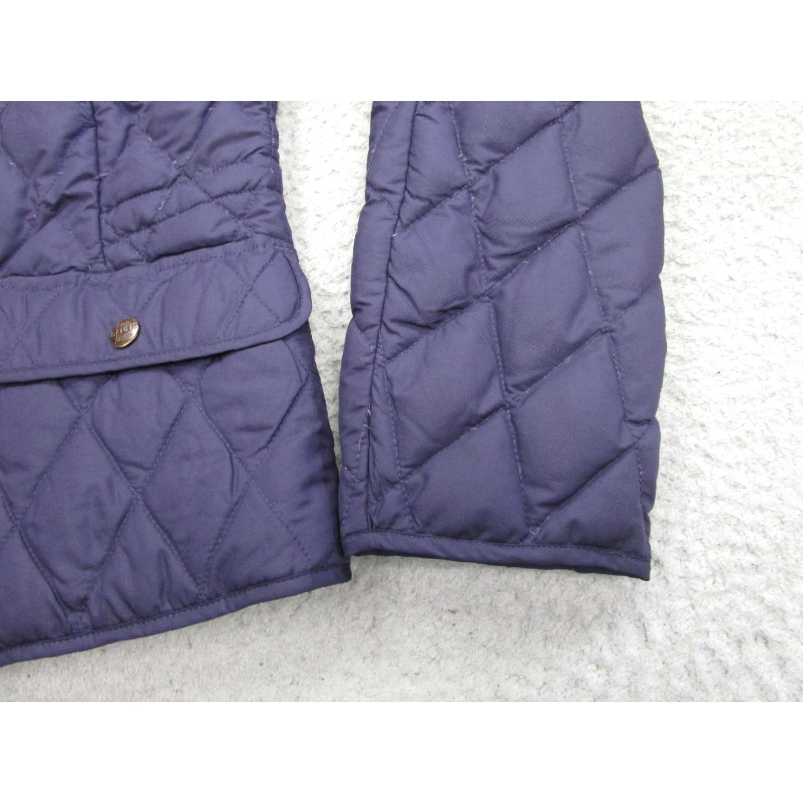 Eddie Bauer Eddie Bauer Jacket Womens Medium Quilted Goose Down 850 Fill Power Puffer Coat Blue Size M / US 6-8 / IT 42-44 - 3 Thumbnail