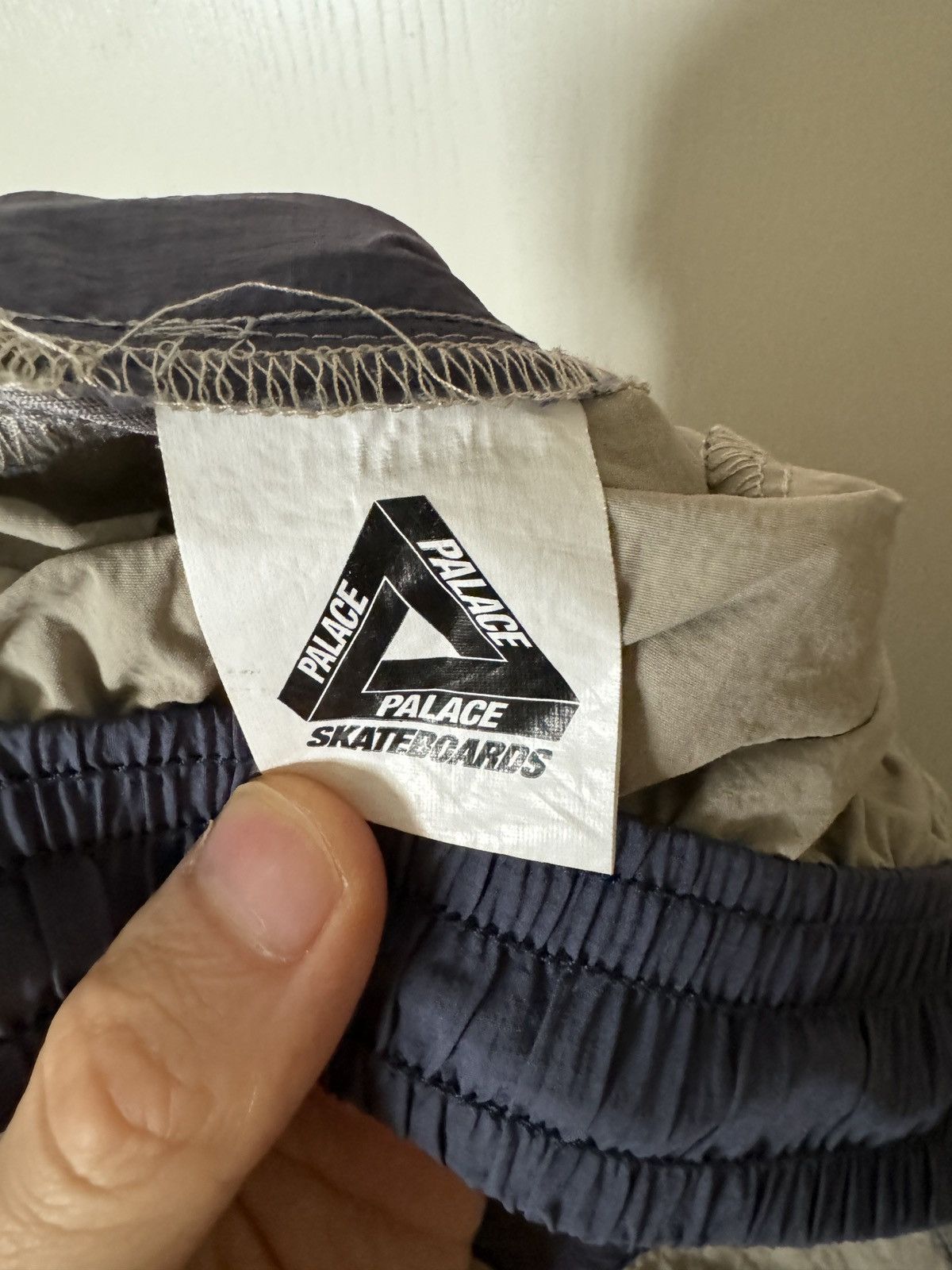 Y-Ripstop Shell Short Black - Summer 2023 - Palace Community