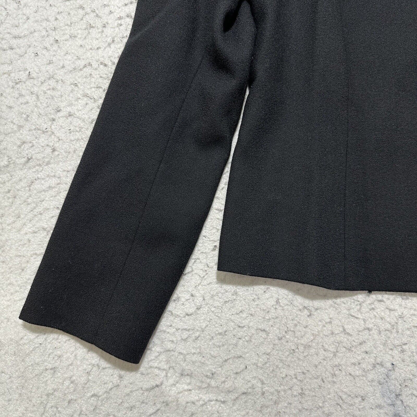 Vintage Vintage Peabody House International 5/6 Wool Blazer Black Size M / US 6-8 / IT 42-44 - 4 Thumbnail
