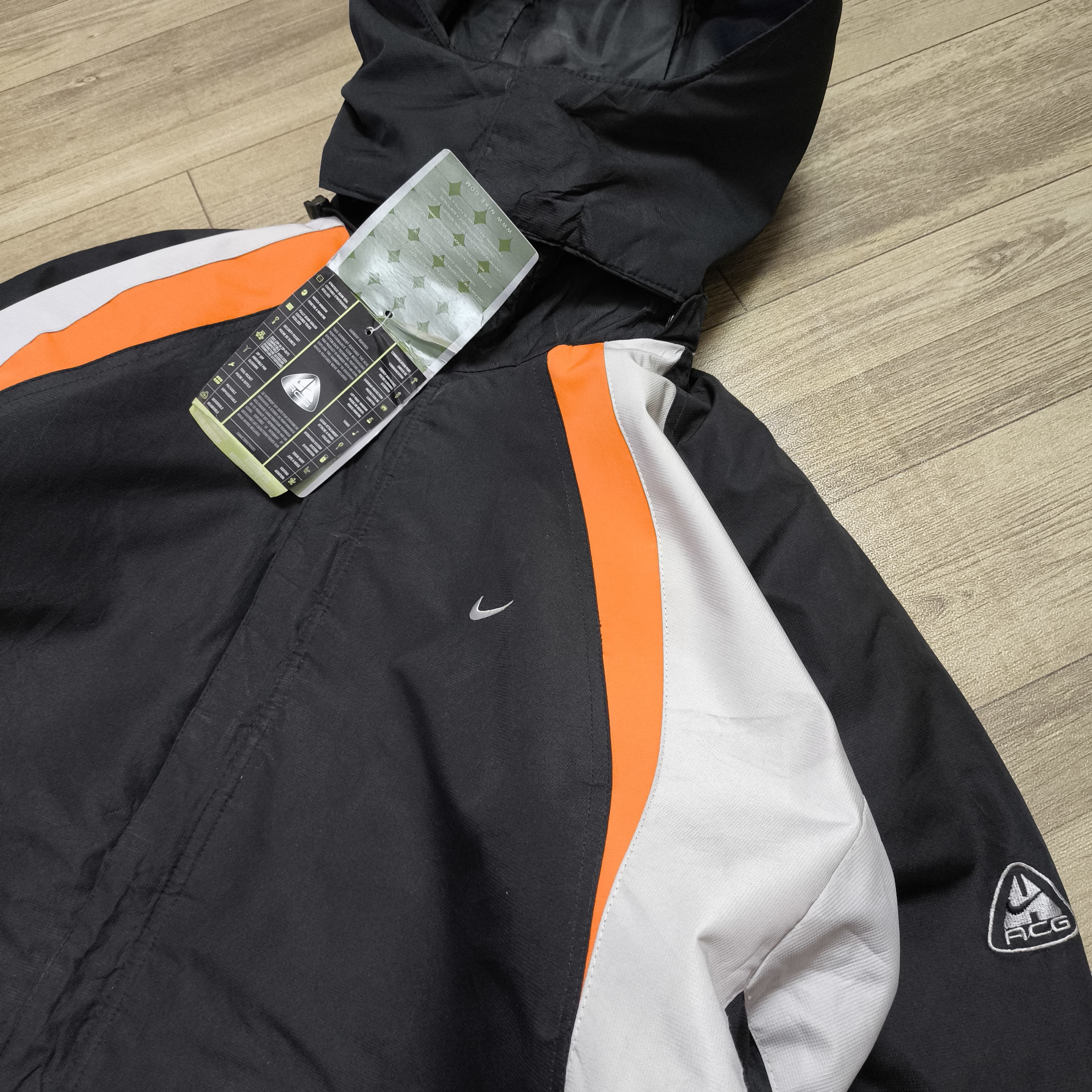 Goretex × Nike ACG NOS Nike ACG Tech Training Jacket 20's Size US XL / EU 56 / 4 - 4 Thumbnail