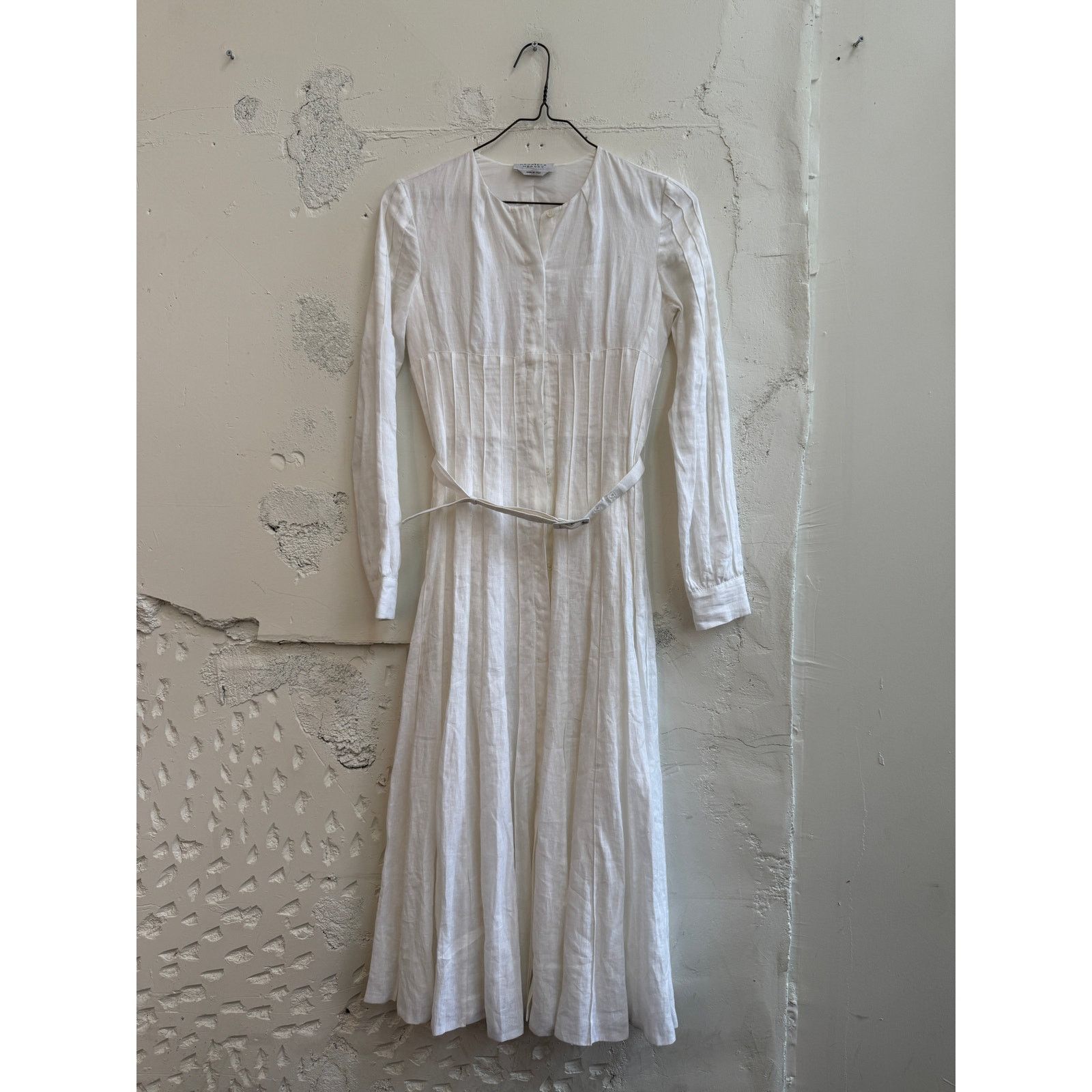 Gabriela Hearst Gabriela Hearst Belted Dress Size S / US 4 / IT 40 - 1 Thumbnail