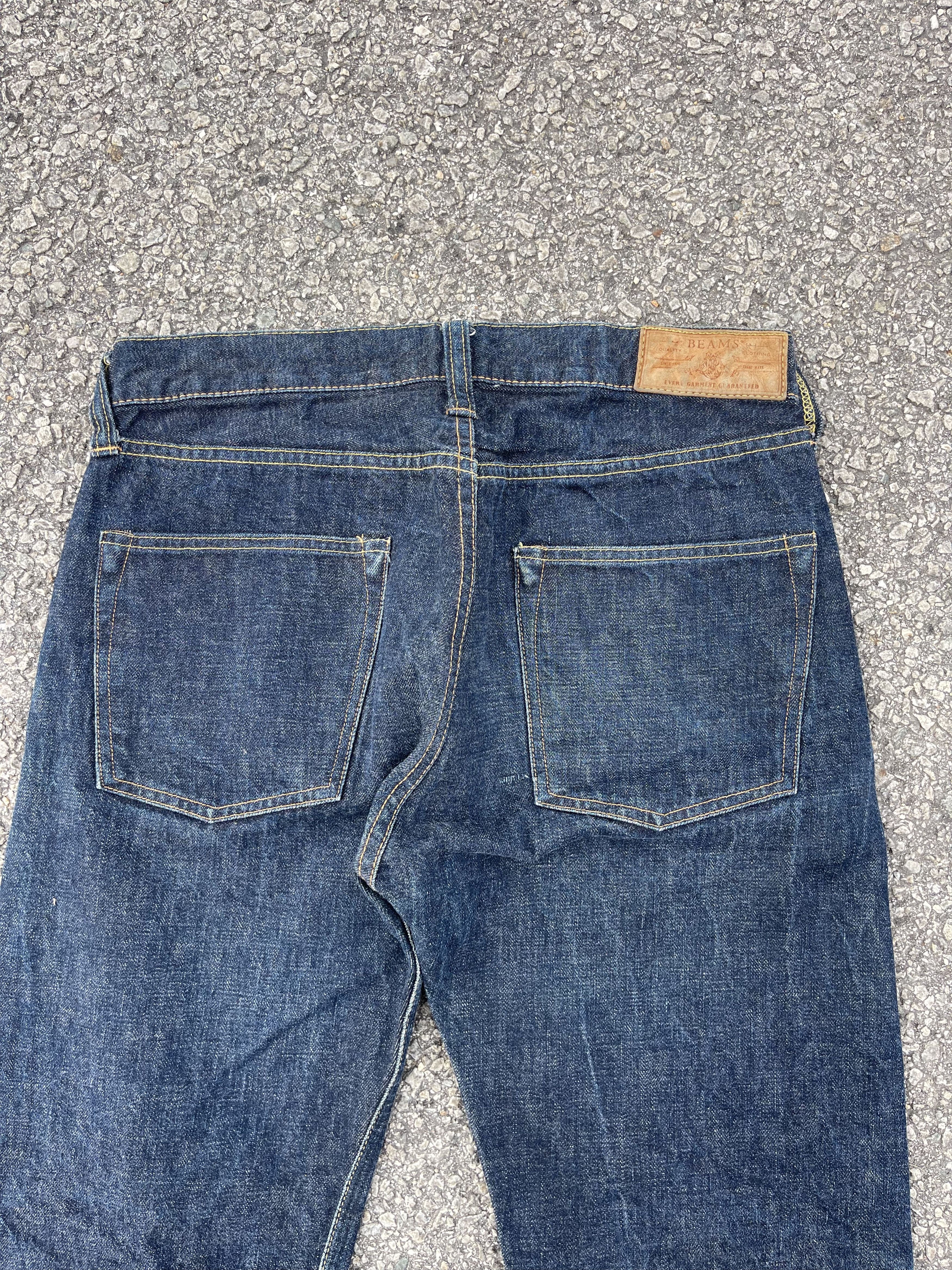 Beams Plus Sugar Cane X Beams Selvedge Denim Raw Size US 30 / EU 46 - 14 Thumbnail