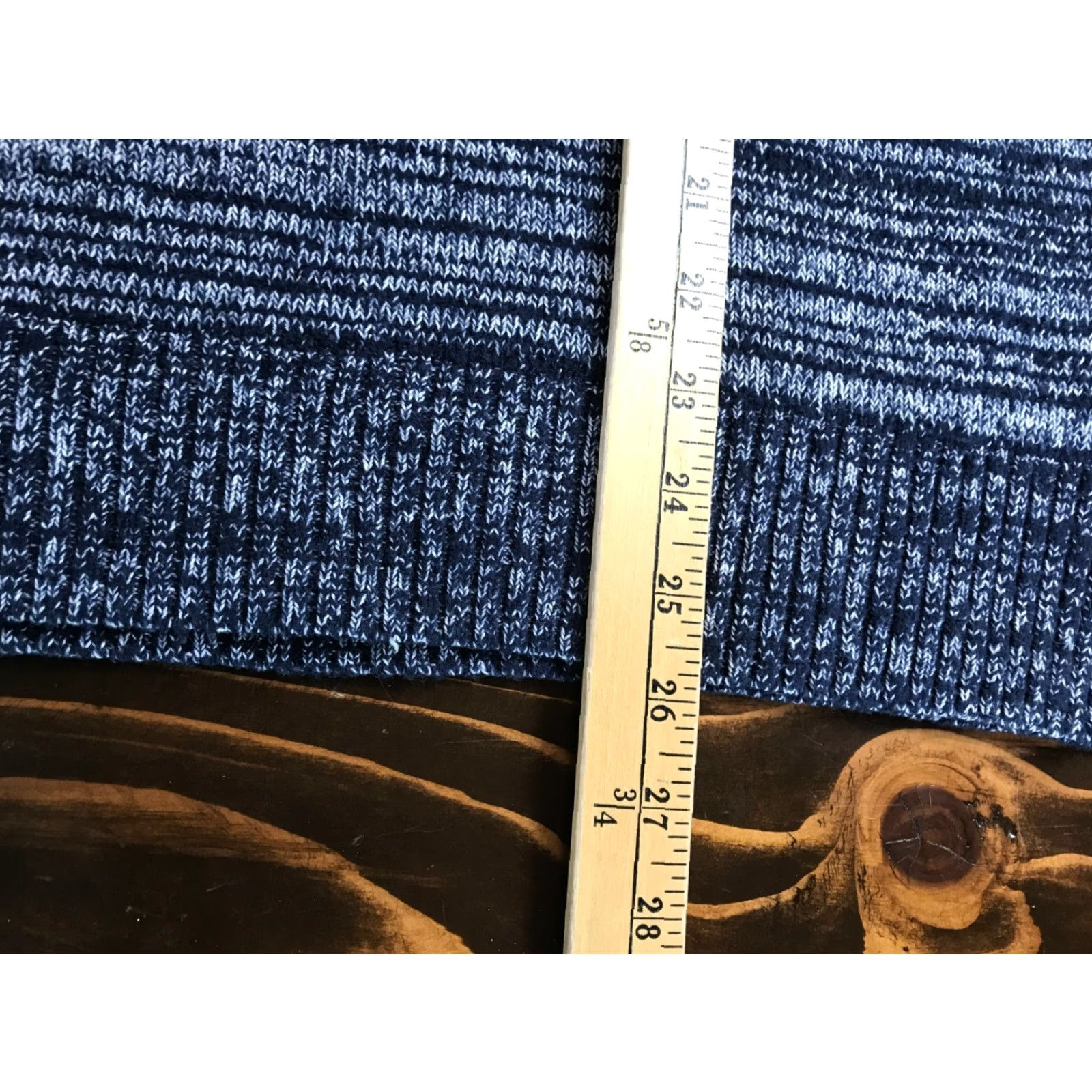 J.Crew J.CREW SweatER Womens Size M Blue Gray Turtleneck Pullover Regular Knit Pullover SweatER Size M / US 6-8 / IT 42-44 - 4 Thumbnail