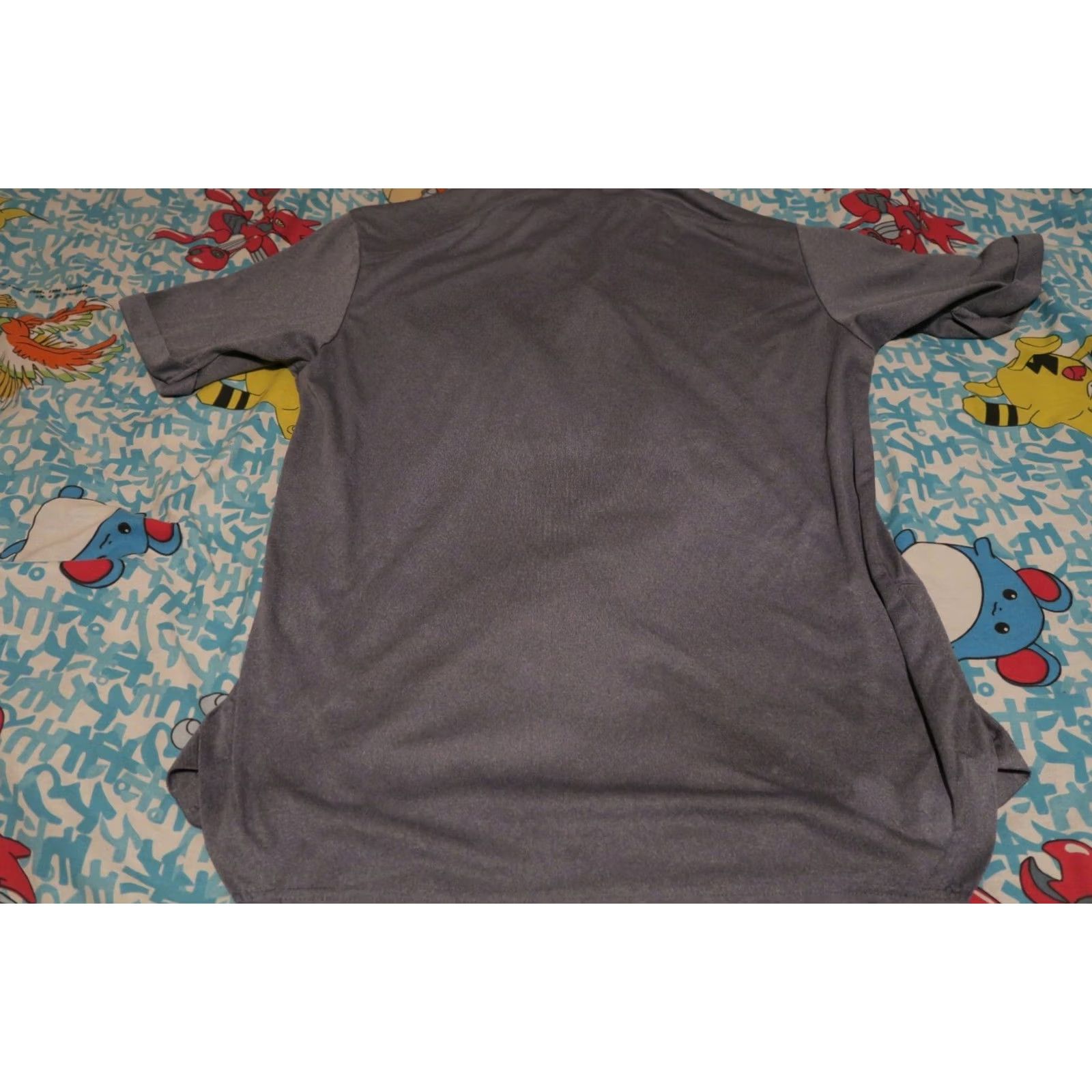 Vintage McDonald's Apparel Collection McDonald's Shirt Unisex Medium Blue Polyester Crewneck Short Sleeve Shirt Size US M / EU 48-50 / 2 - 5 Thumbnail