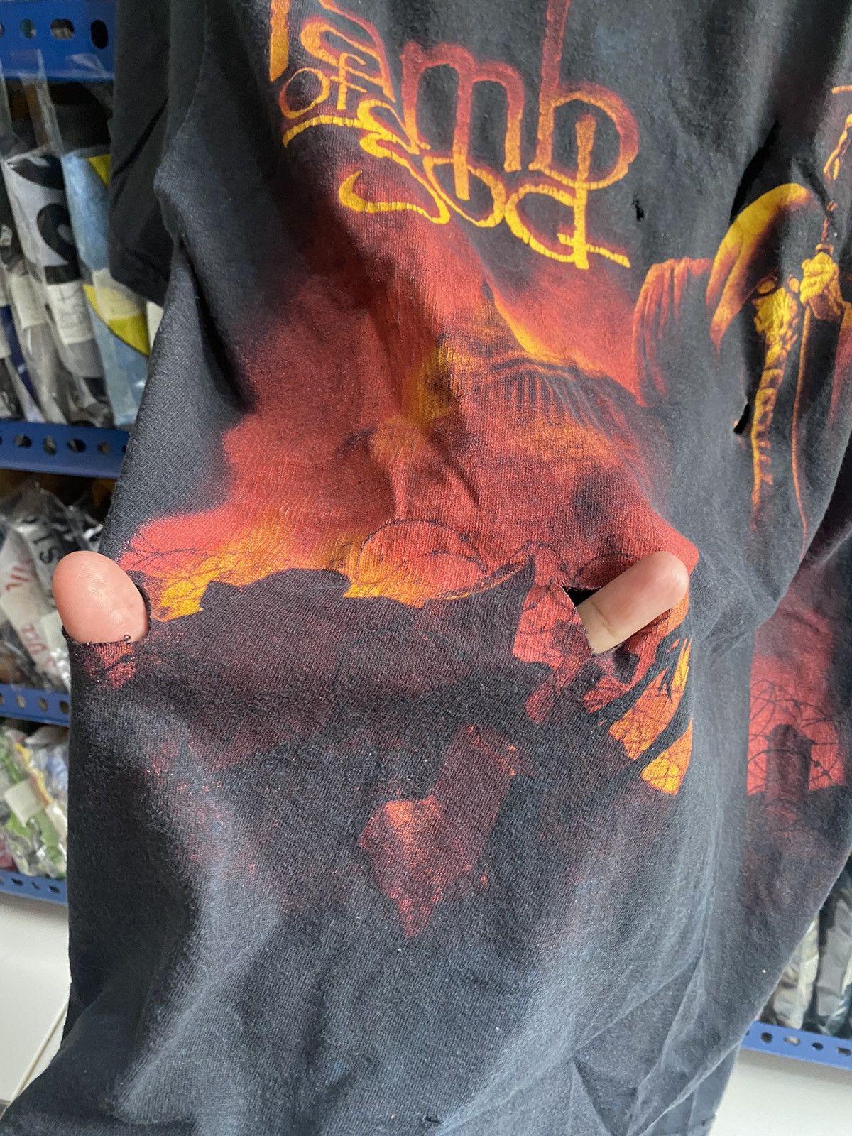 Band Tees LAMB OF GOD BAND TSHIRT Size US XS / EU 42 / 0 - 14 Thumbnail
