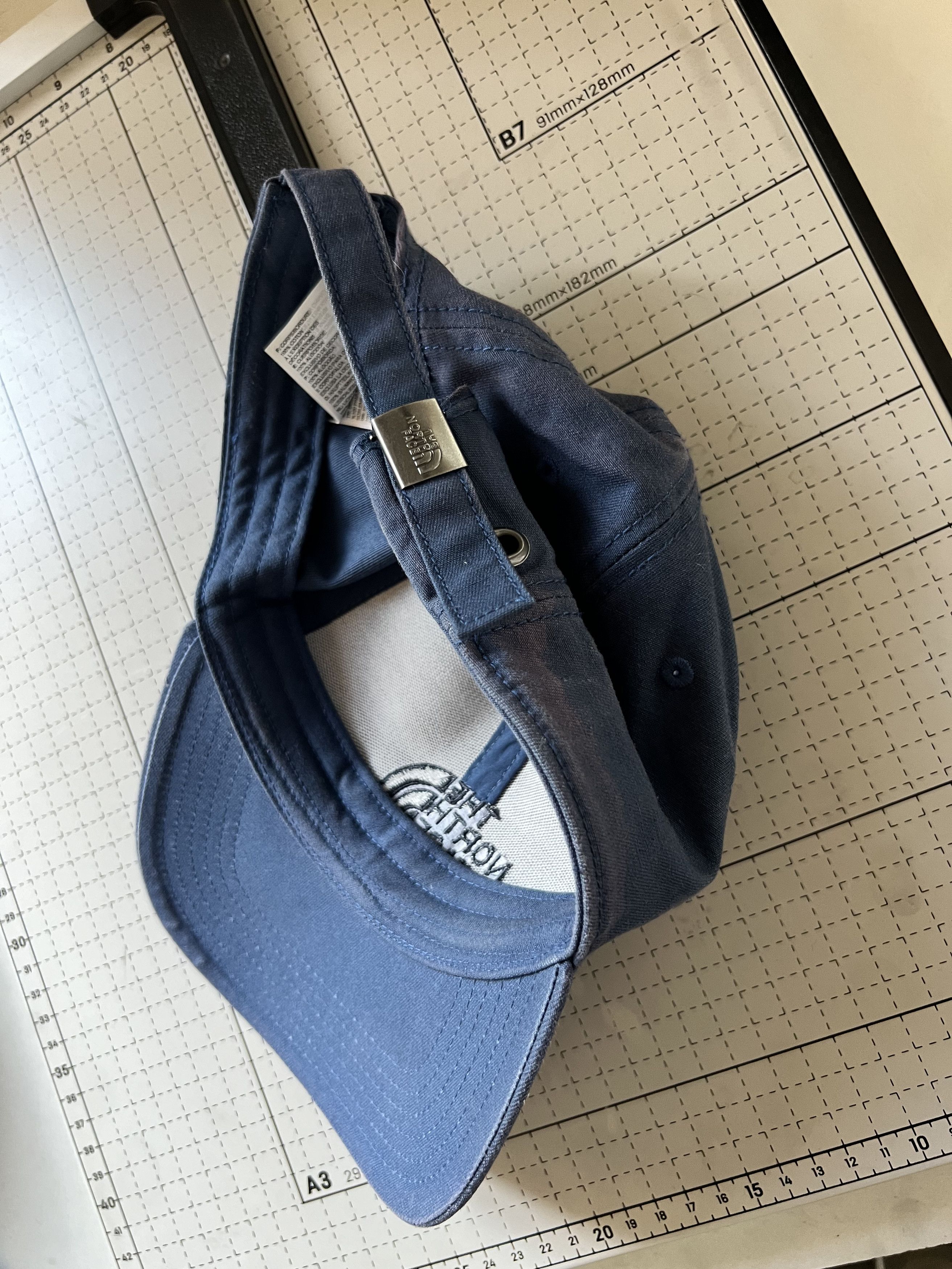 The North Face × Unsound Rags Vintage Sun Fade Mountain Trucker Heavy Cotton Cap Size ONE SIZE - 3 Thumbnail