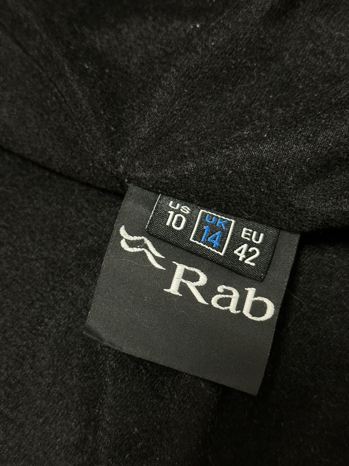 Rab Rab Women’s Windbreaker L Vapour Rise Pertex Lightweight Size L / US 10 / IT 46 - 9 Thumbnail