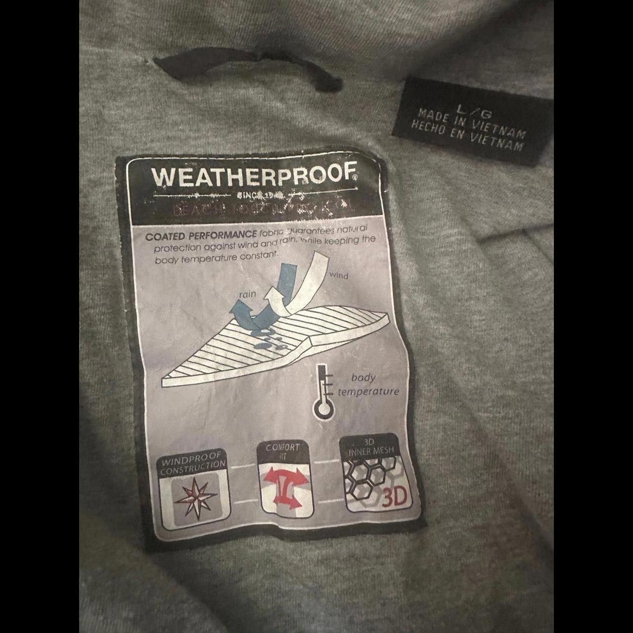 Weatherproof Mens Used Weatherproof Size L Size US L / EU 52-54 / 3 - 2 Thumbnail