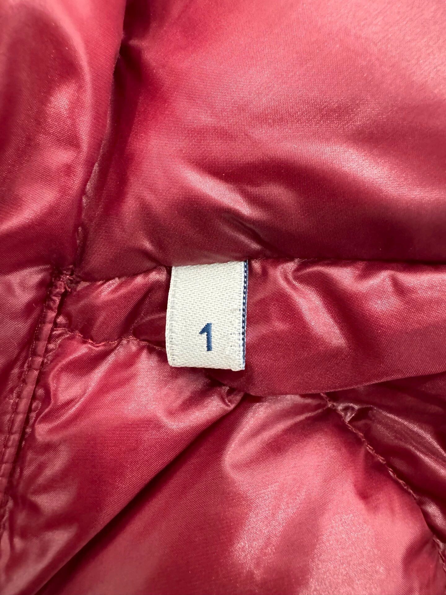 Moncler Moncler Chalain women's red cape-style down jacket Size S / US 4 / IT 40 - 5 Thumbnail