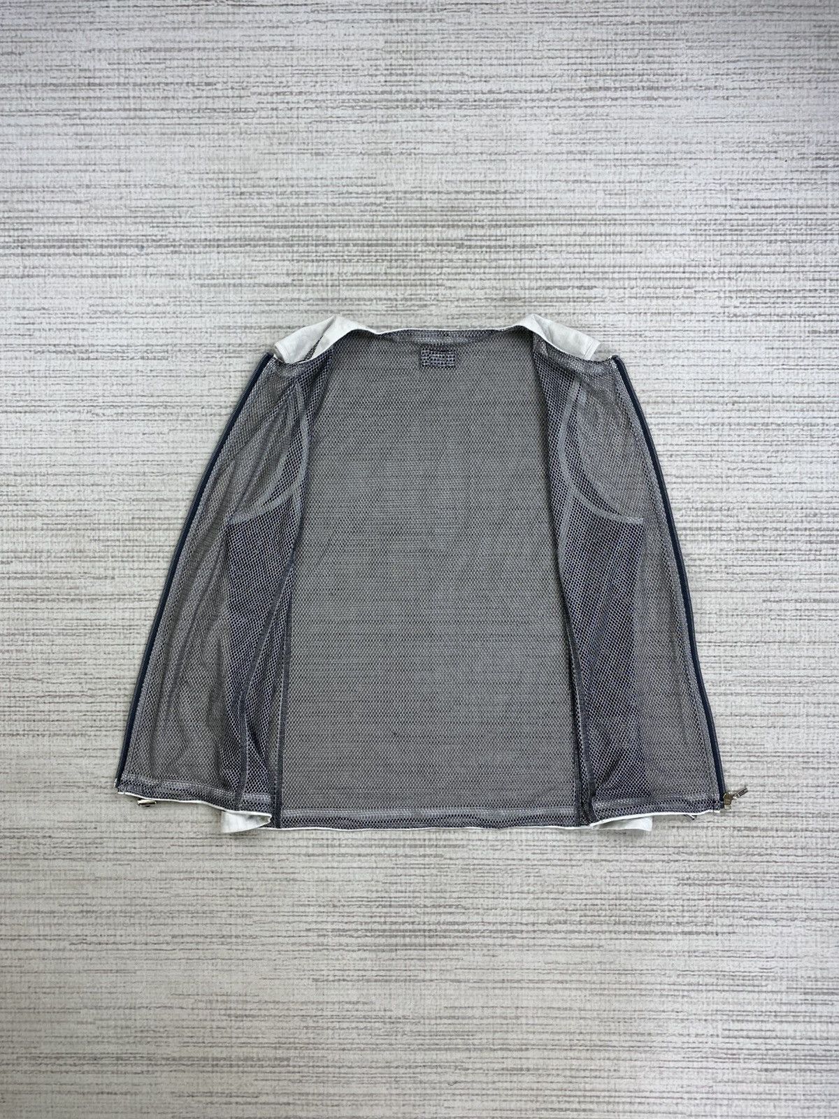 Lanvin Vintage Lanvin Sport Full Mesh Vest Size US M / EU 48-50 / 2 - 5 Thumbnail