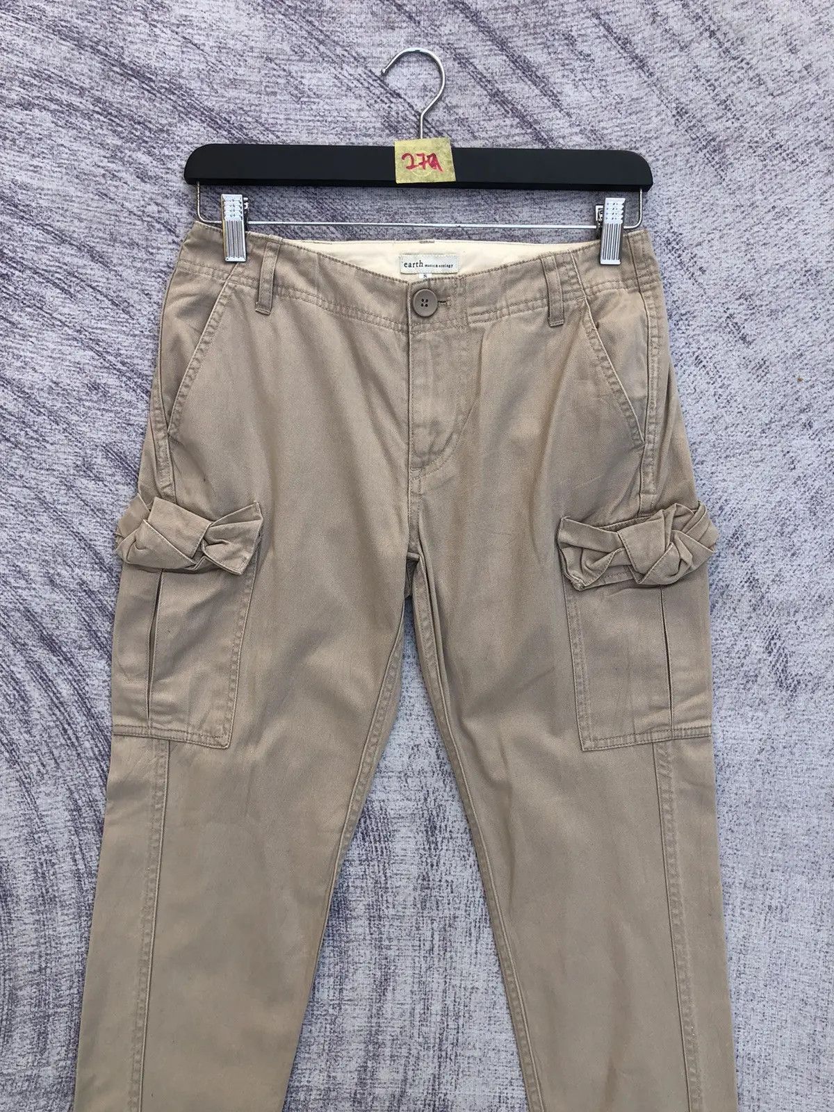 Designer × Japanese Brand Japanesebrand Cargo Pants Multipocket Tactical W27 Size US 27 - 2 Thumbnail