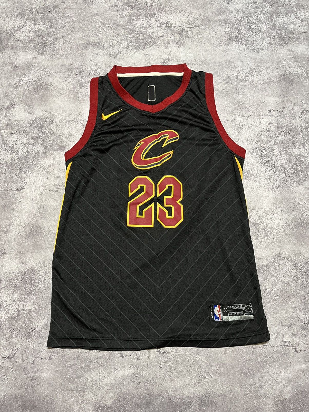 Nike Nike LeBron James Cleveland Cavaliers jersey Size US L / EU 52-54 / 3 - 1 Thumbnail