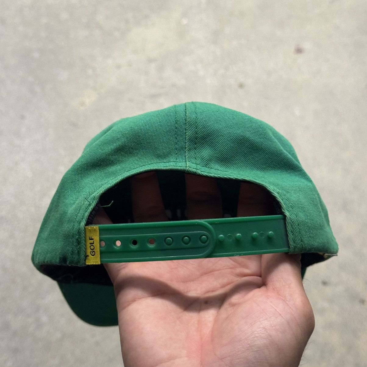 Golf Wang Golf Wang Psychogolf Green Snapback Hat Cap Size ONE SIZE - 4 Thumbnail