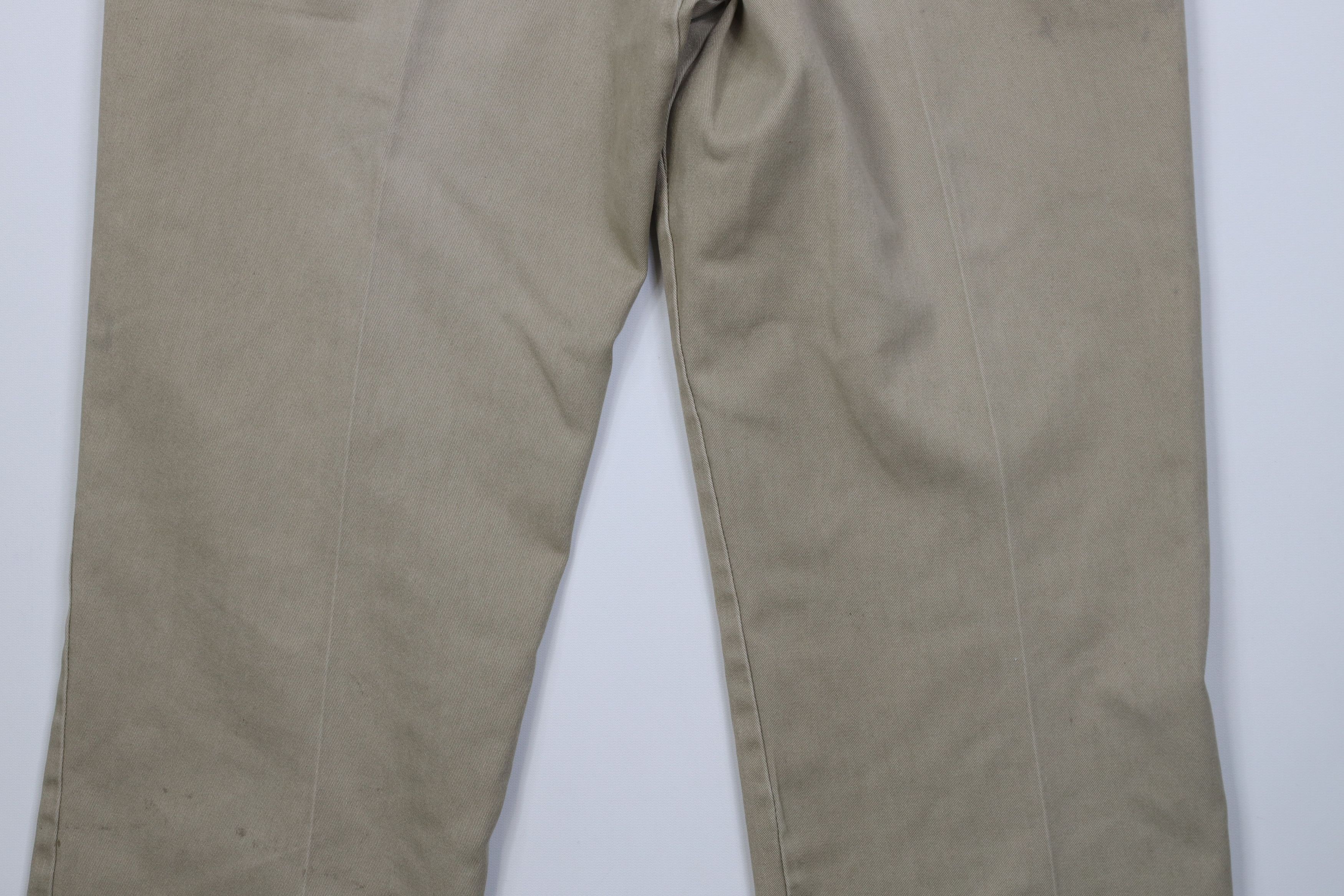 Dickies Vintage 90s Dickies Wide Leg Pants Mechanic Workwear USA Size US 36 / EU 52 - 12 Thumbnail