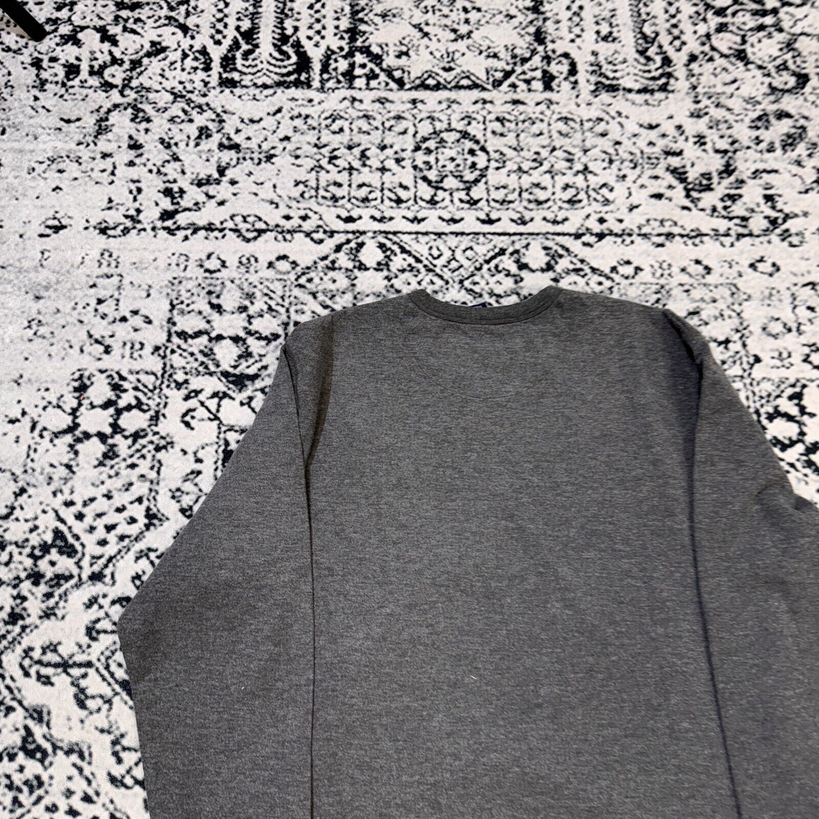 Gap × Vintage Vintage Gap Unisex Gray Cotton Crewneck Size XL Essentia Size US XL / EU 56 / 4 - 16 Thumbnail