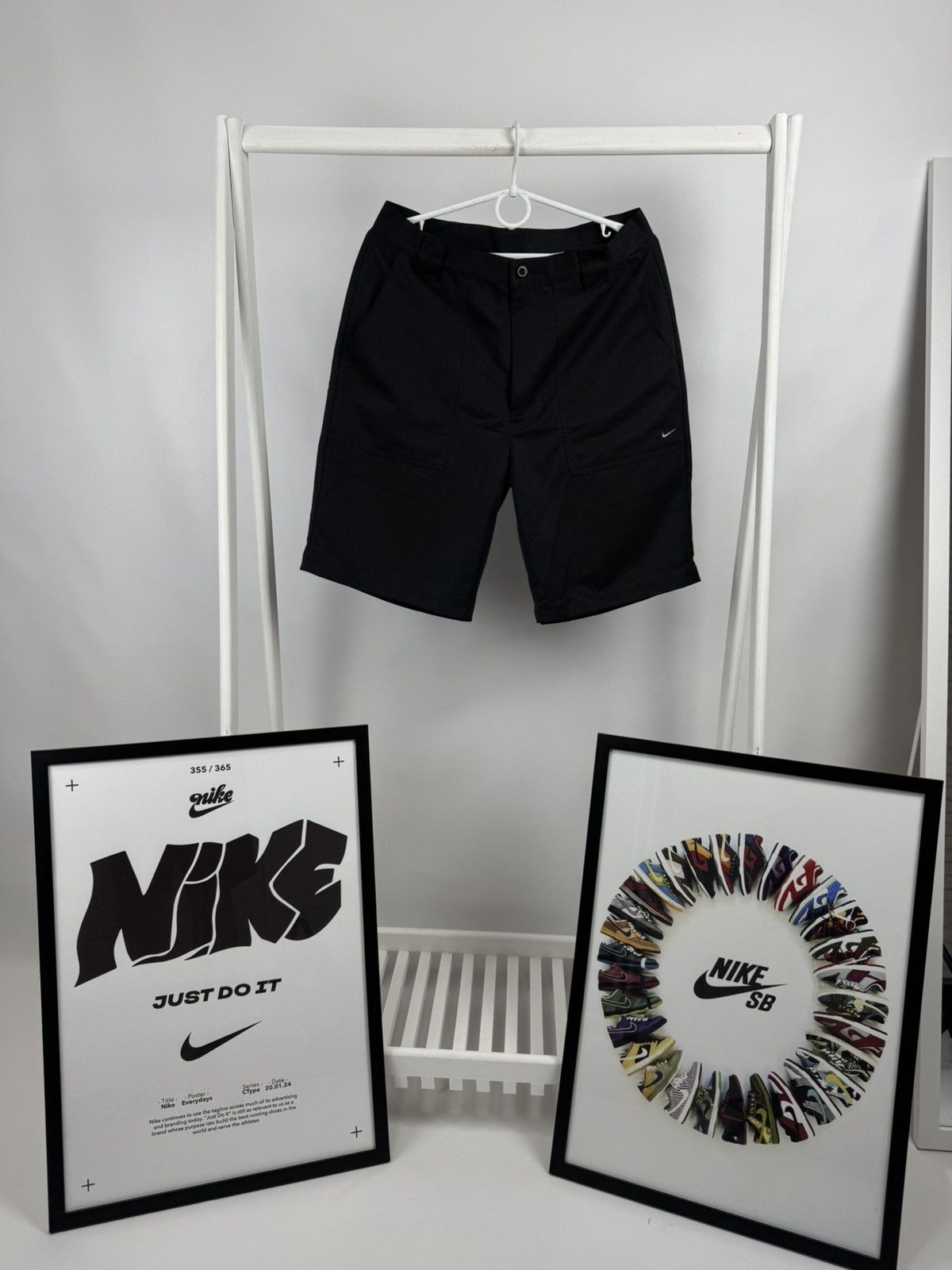 Nike Vintage Nike Golf Shorts Size US 32 / EU 48 - 1 Thumbnail
