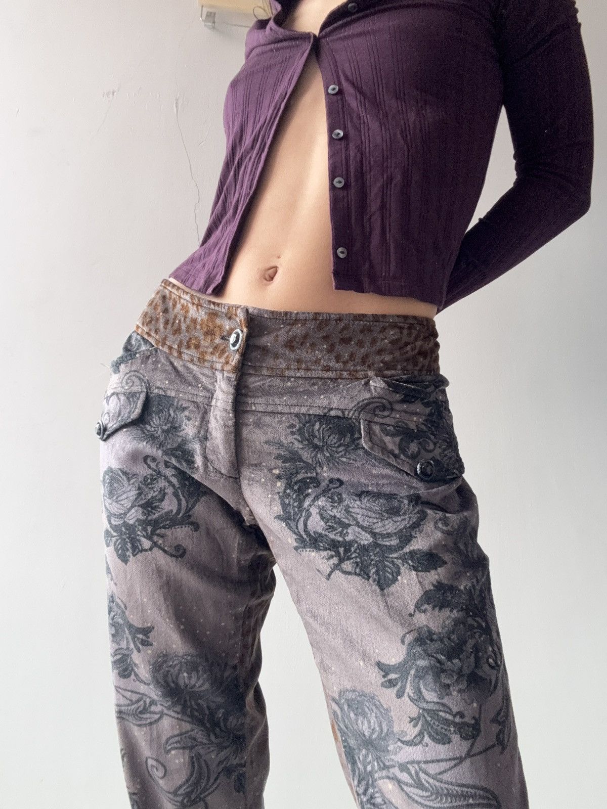 Roberto Cavalli Roberto Cavalli trousers Size 30" / US 8 / IT 44 - 2 Thumbnail