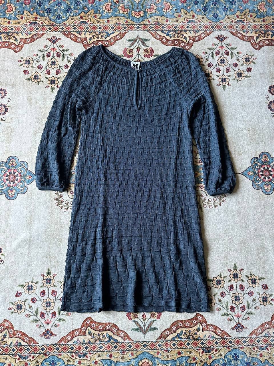Missoni × Vintage Vintage Missoni Sleeve Knit Dress Size XS / US 0-2 / IT 36-38 - 1 Thumbnail