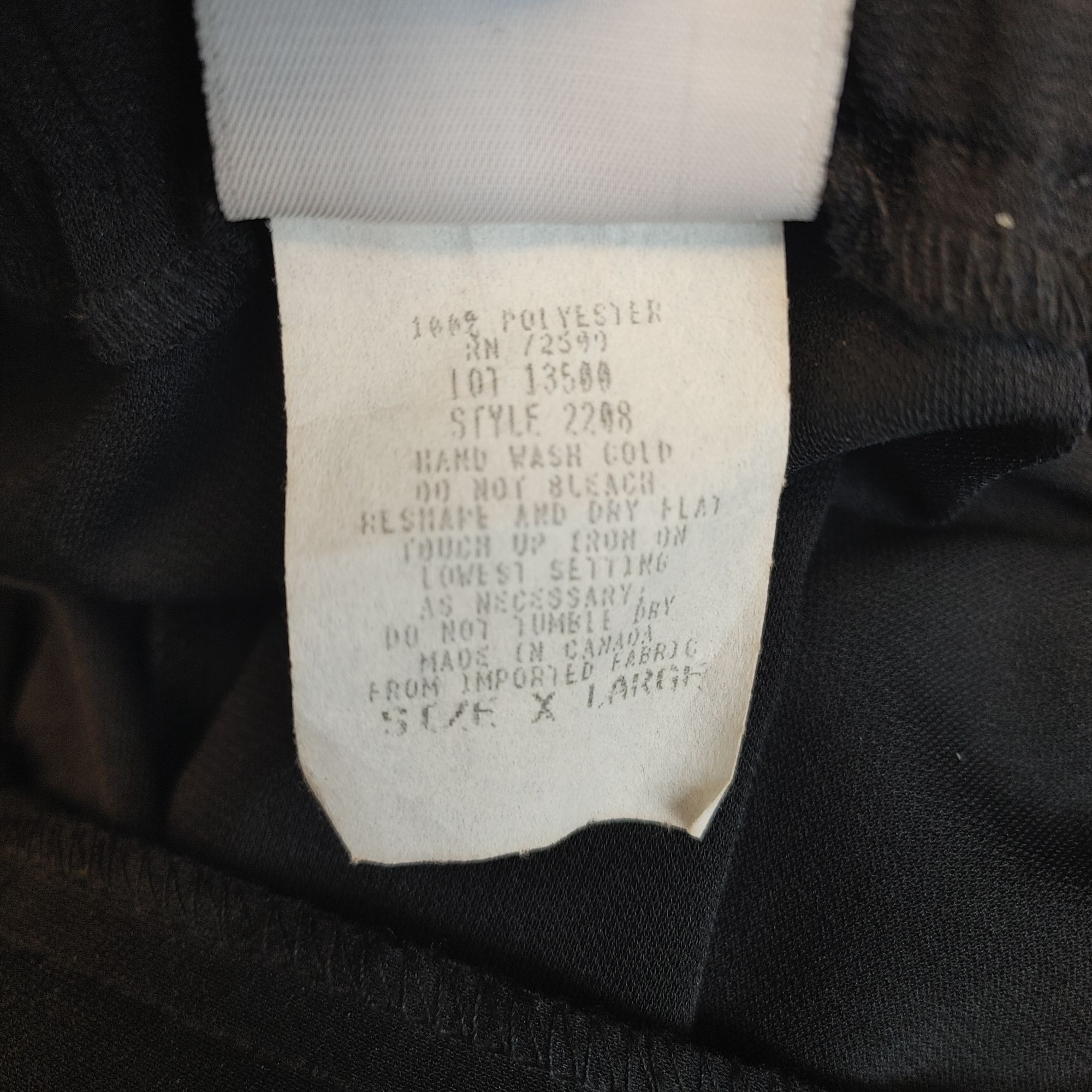 Other Urban Works Women's Dark Gray Loose Fitting Dress Pants XL Size 40" / US 18 - 4 Thumbnail