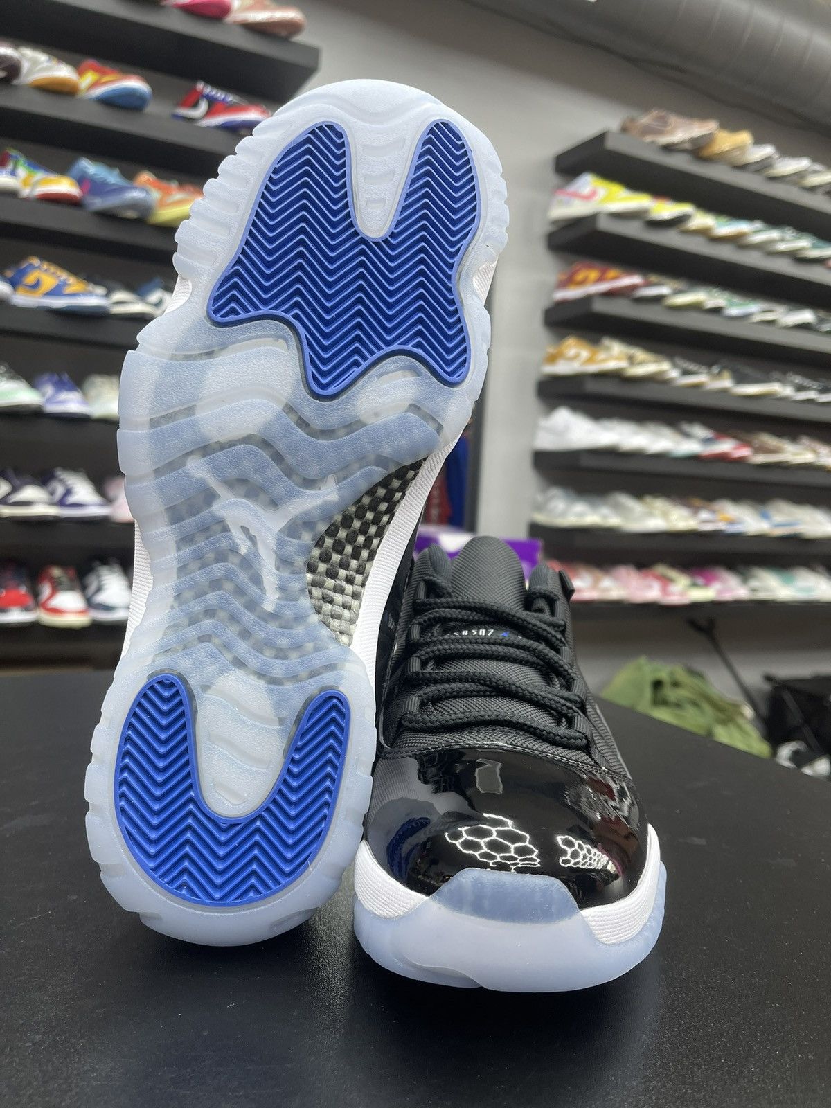 Jordan Brand Size 10 - Jordan 11 Space Jam Brand New! Size US 10 / EU 43 - 10 Thumbnail