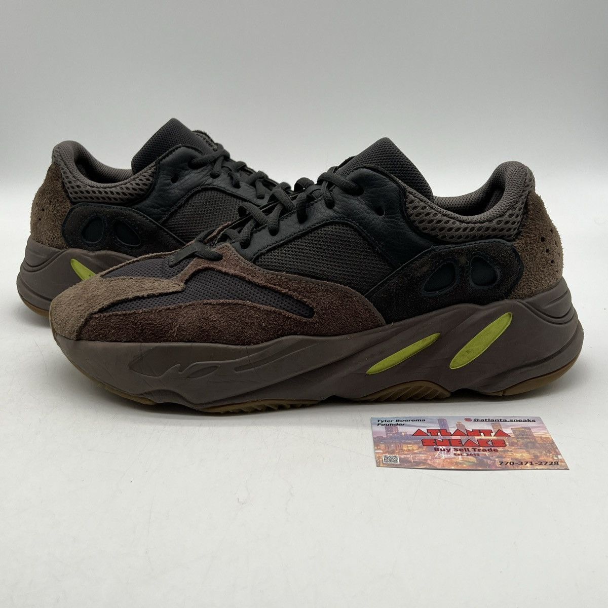 Adidas Yeezy boost 700 mauve Size US 11 / EU 44 - 1 Thumbnail