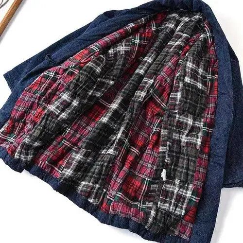 Bare Fox New Special Release Denim KImono Cardigan Noragi Size US XL / EU 56 / 4 - 2 Thumbnail