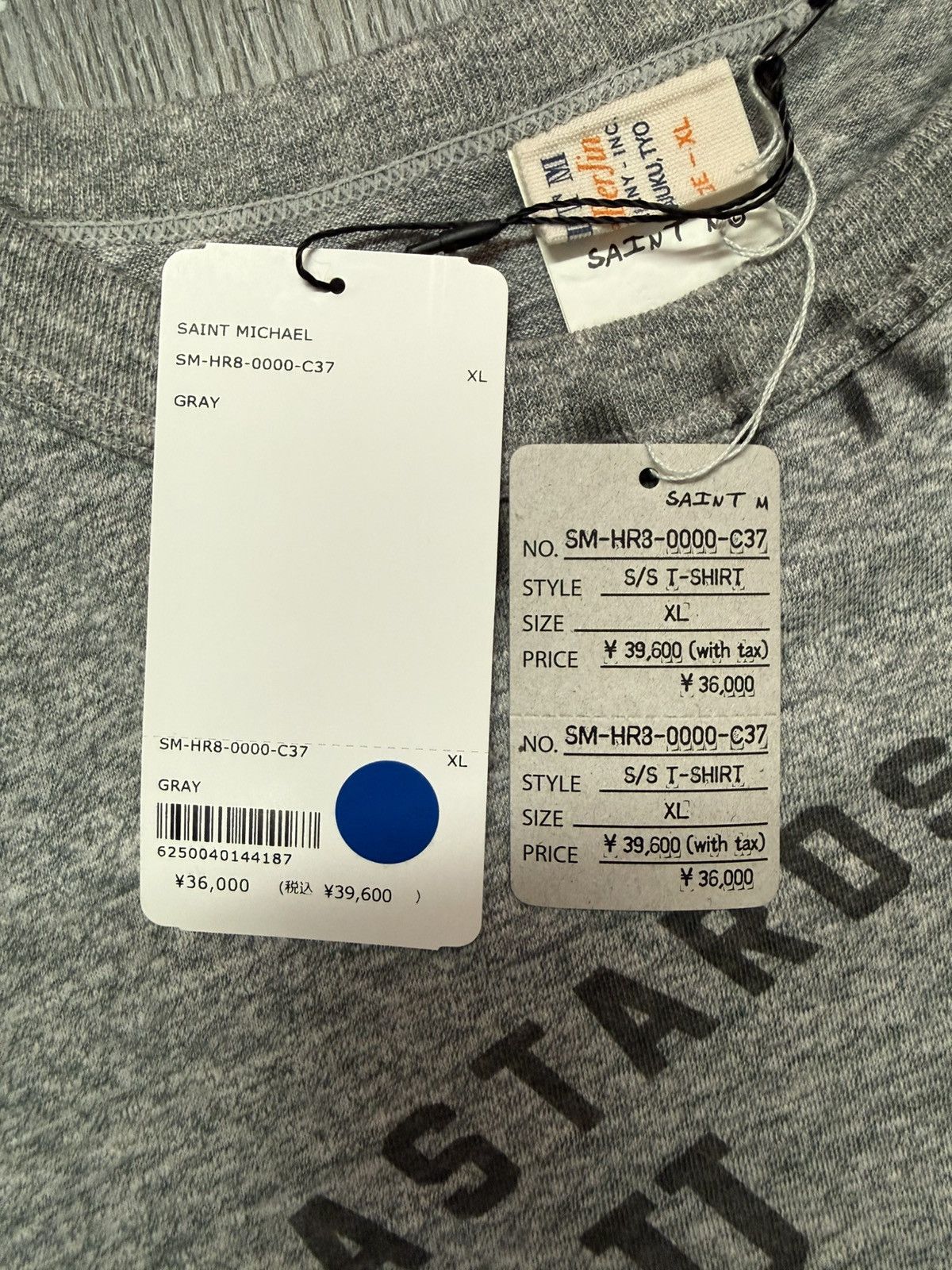 Saint Michael Saint Michael x BERBERJIN Tee Size US XL / EU 56 / 4 - 3 Thumbnail