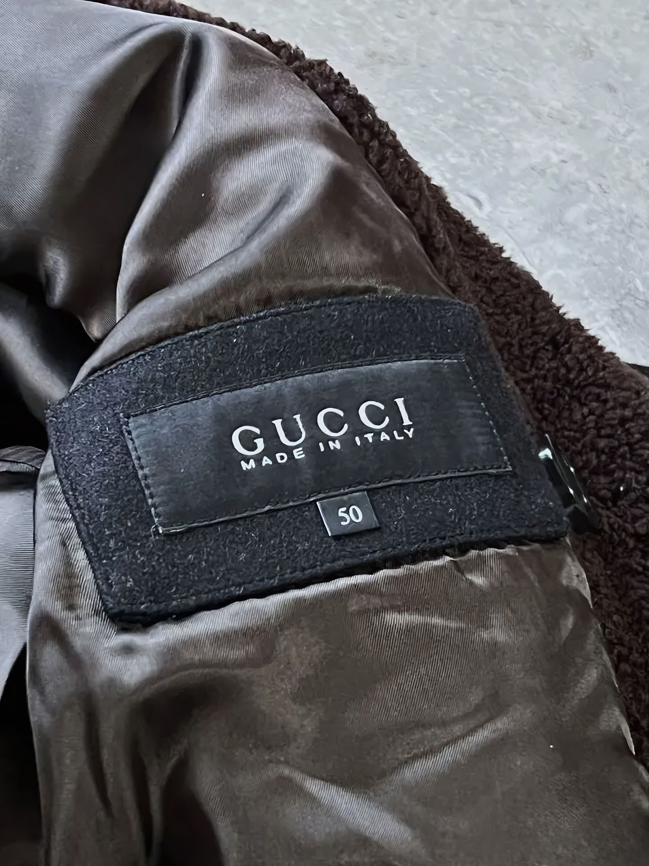 Gucci GUCCI WOOL COAT Size US L / EU 52-54 / 3 - 4 Thumbnail