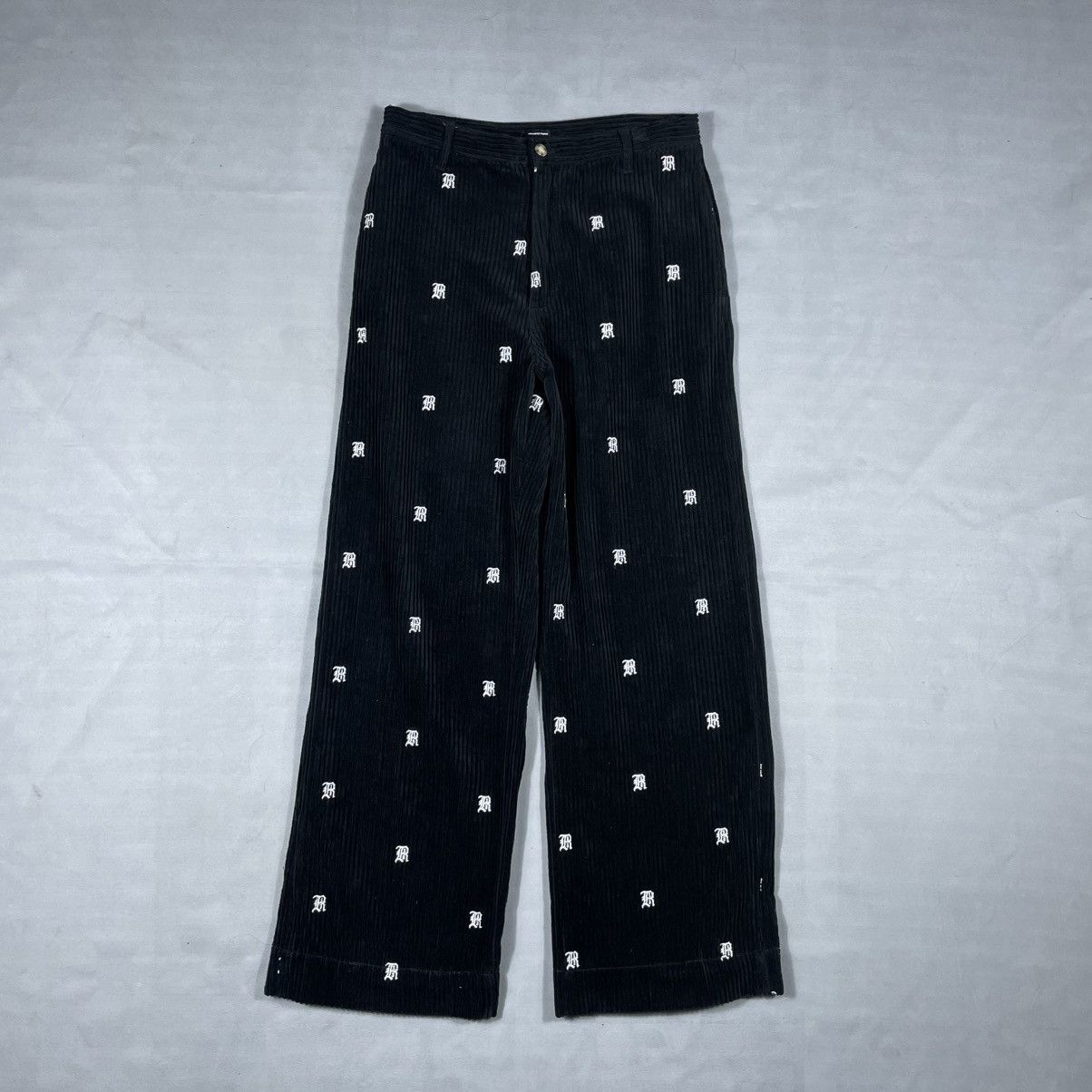 R13 R13 LOGO WIDE LEG CHINO PANT Size 31" - 4 Thumbnail