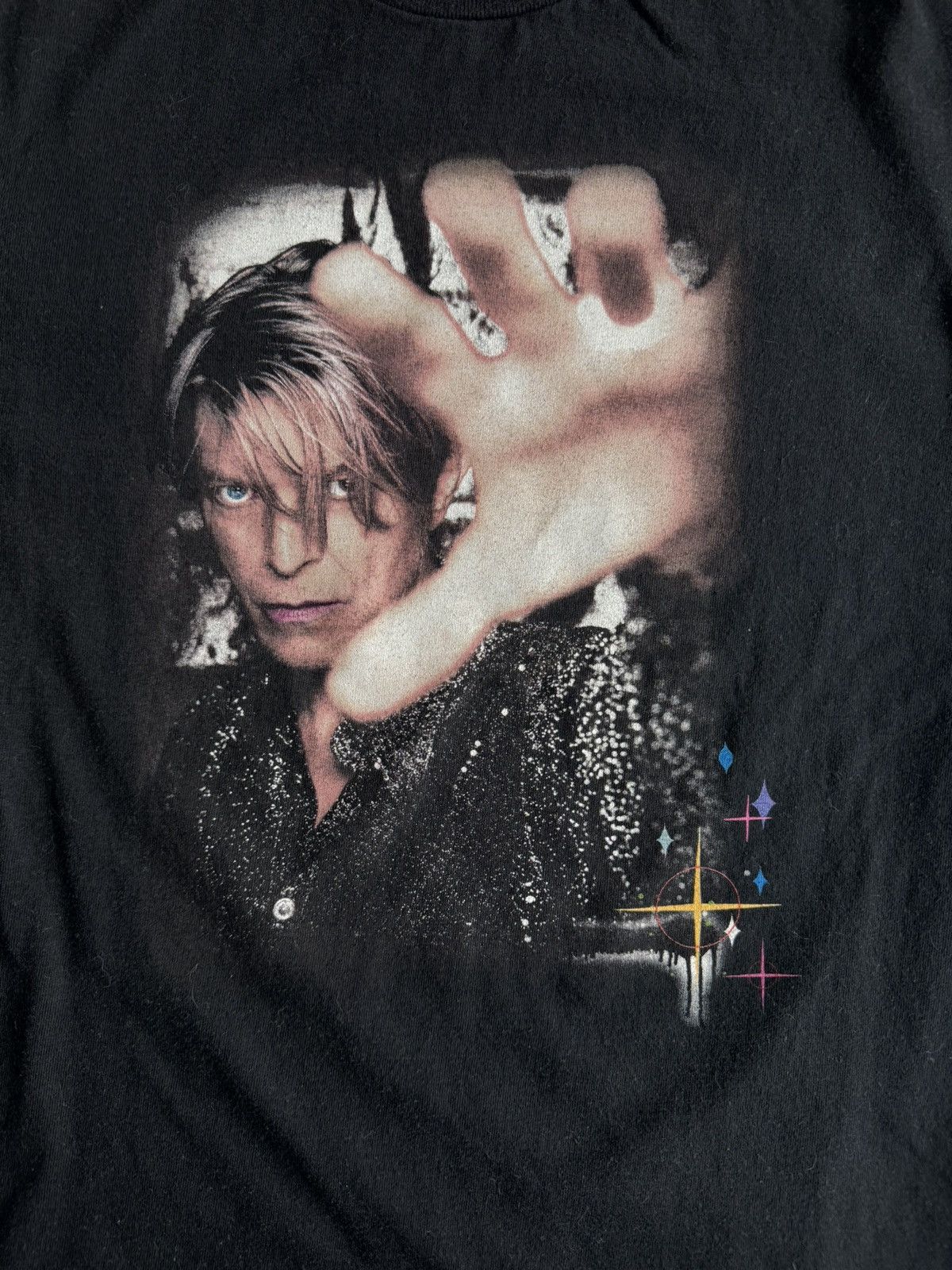 Band Tees Vintage David Bowie Tee Size US S / EU 44-46 / 1 - 2 Thumbnail