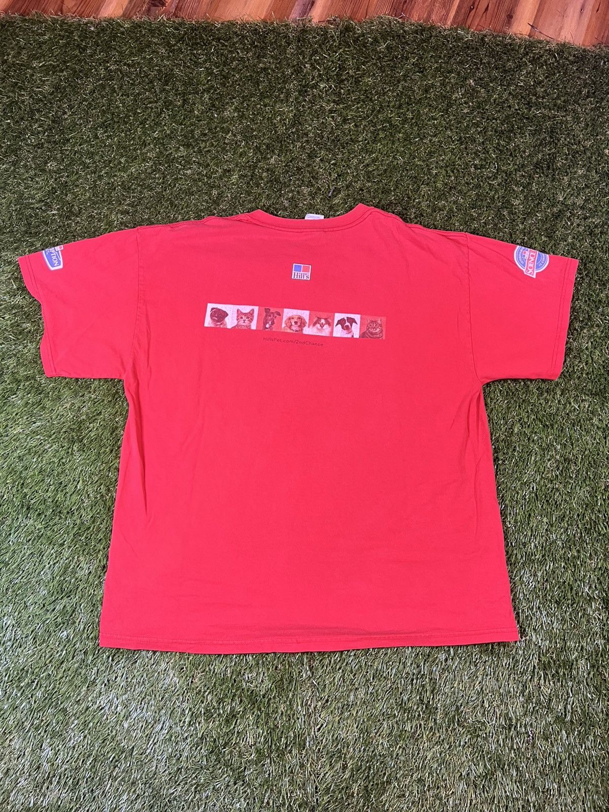 Vintage Vintage Y2k Dogs Cats Love Pets Essential Fall Box Logo Tee Size US XL / EU 56 / 4 - 6 Thumbnail