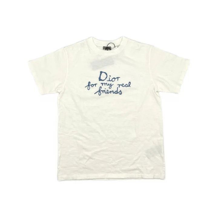 Dior Dior Dior Summer Men's Logo Embroidered T-Shirt 0079-2507 Size US M / EU 48-50 / 2 - 2 Thumbnail