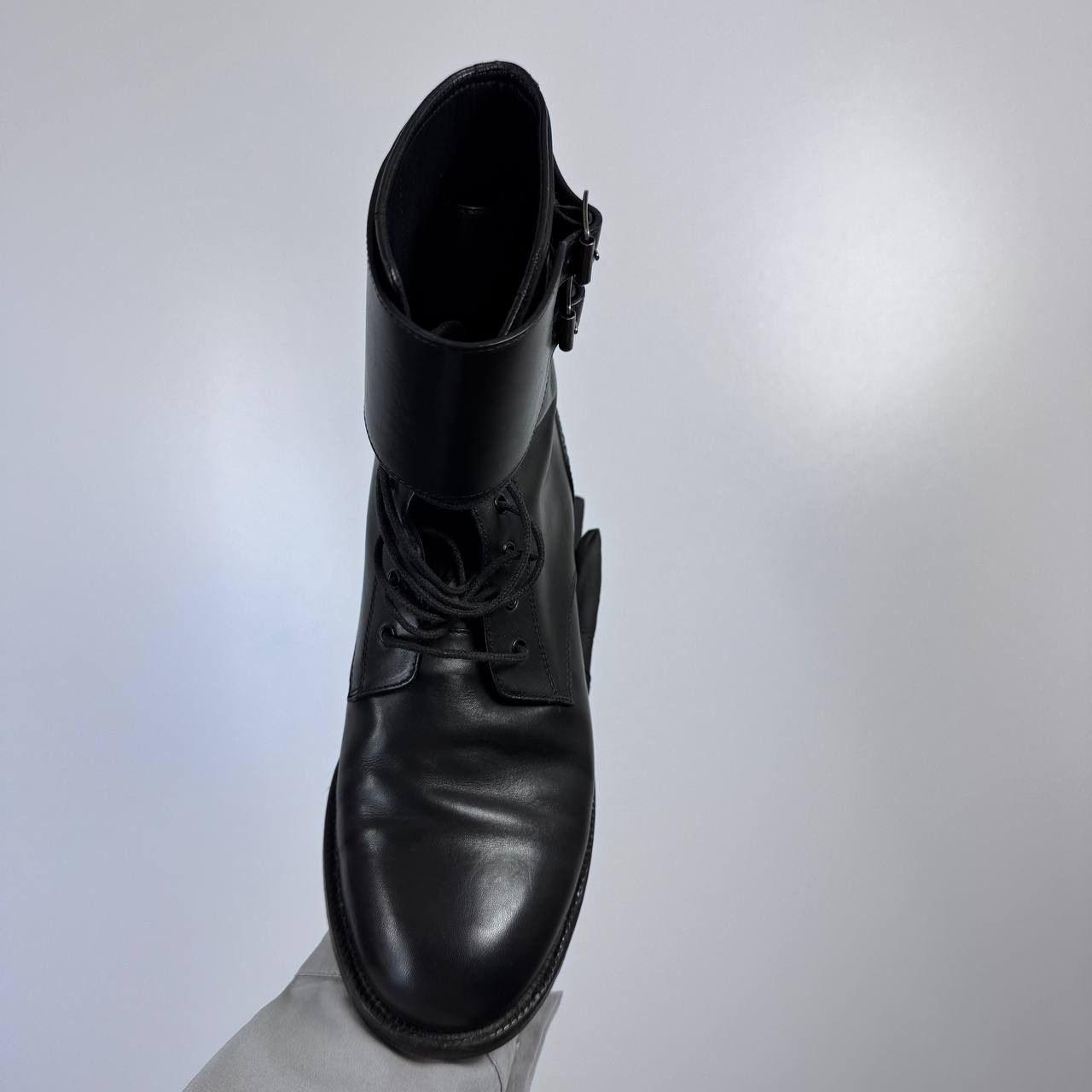 Saint Laurent Paris Saint Laurent leather boots perfect condition size 39 Size US 9 / IT 39 - 3 Thumbnail