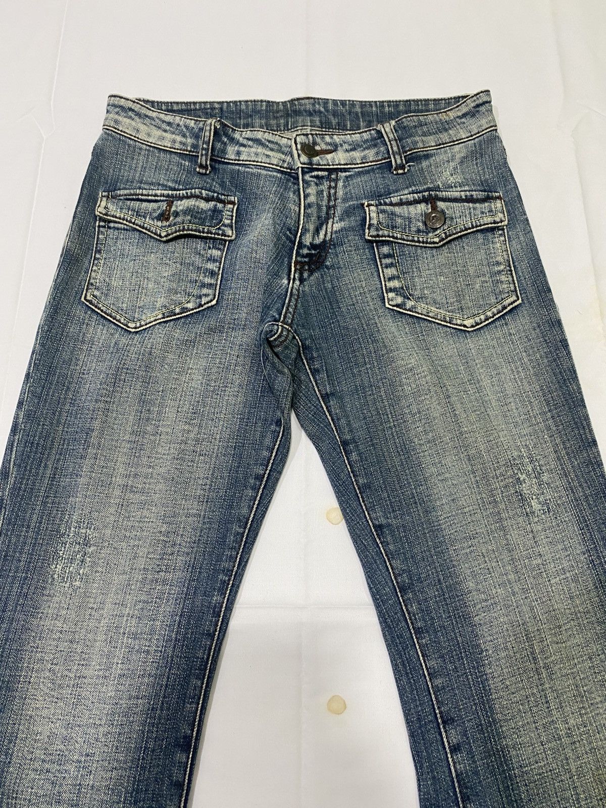 Weather Report Japanese brand X Weather report flare jeans Size US 30 / EU 46 - 12 Thumbnail