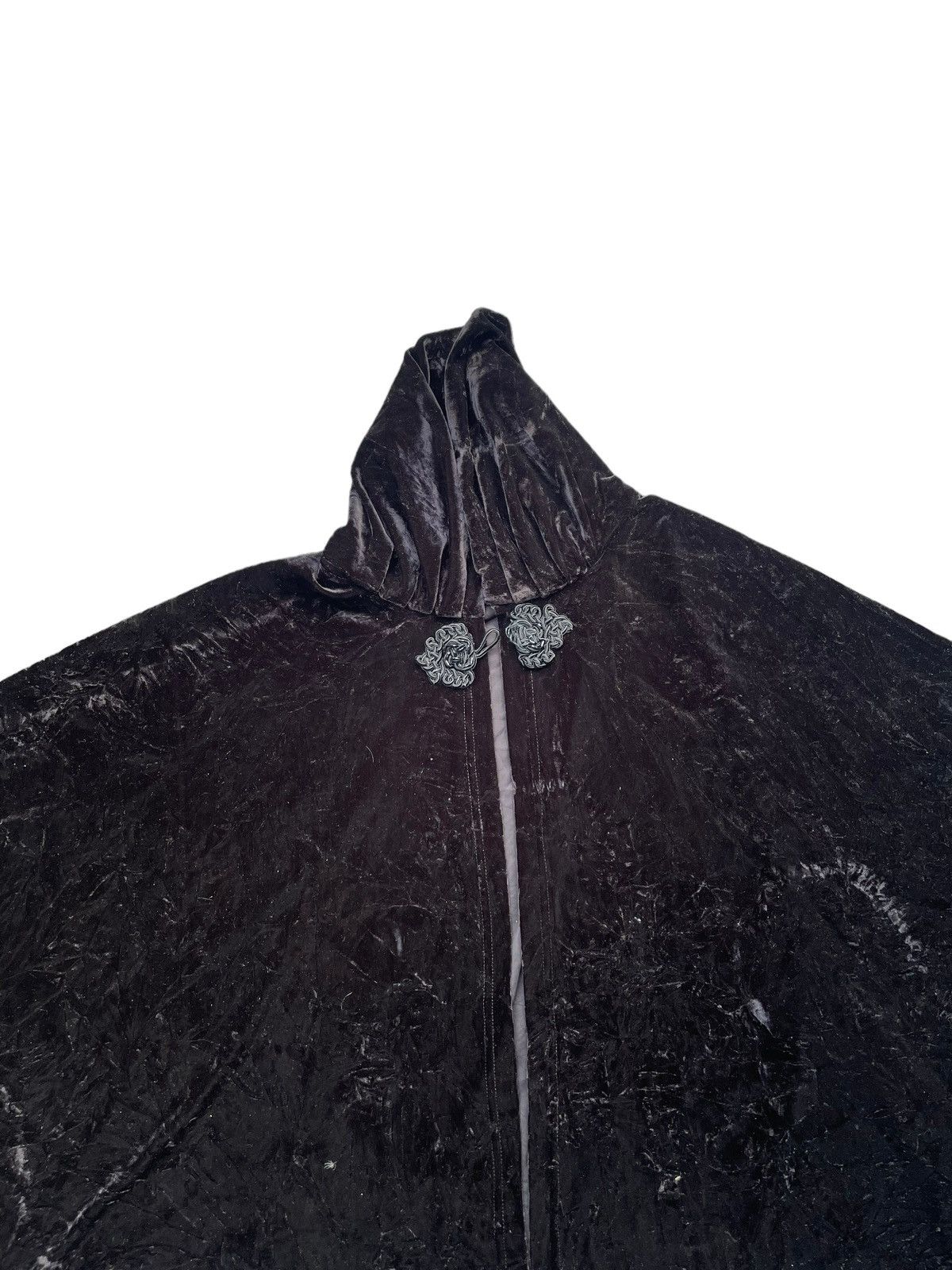 Designer × If Six Was Nine Bell Bride Suede Cape Size M / US 6-8 / IT 42-44 - 3 Thumbnail