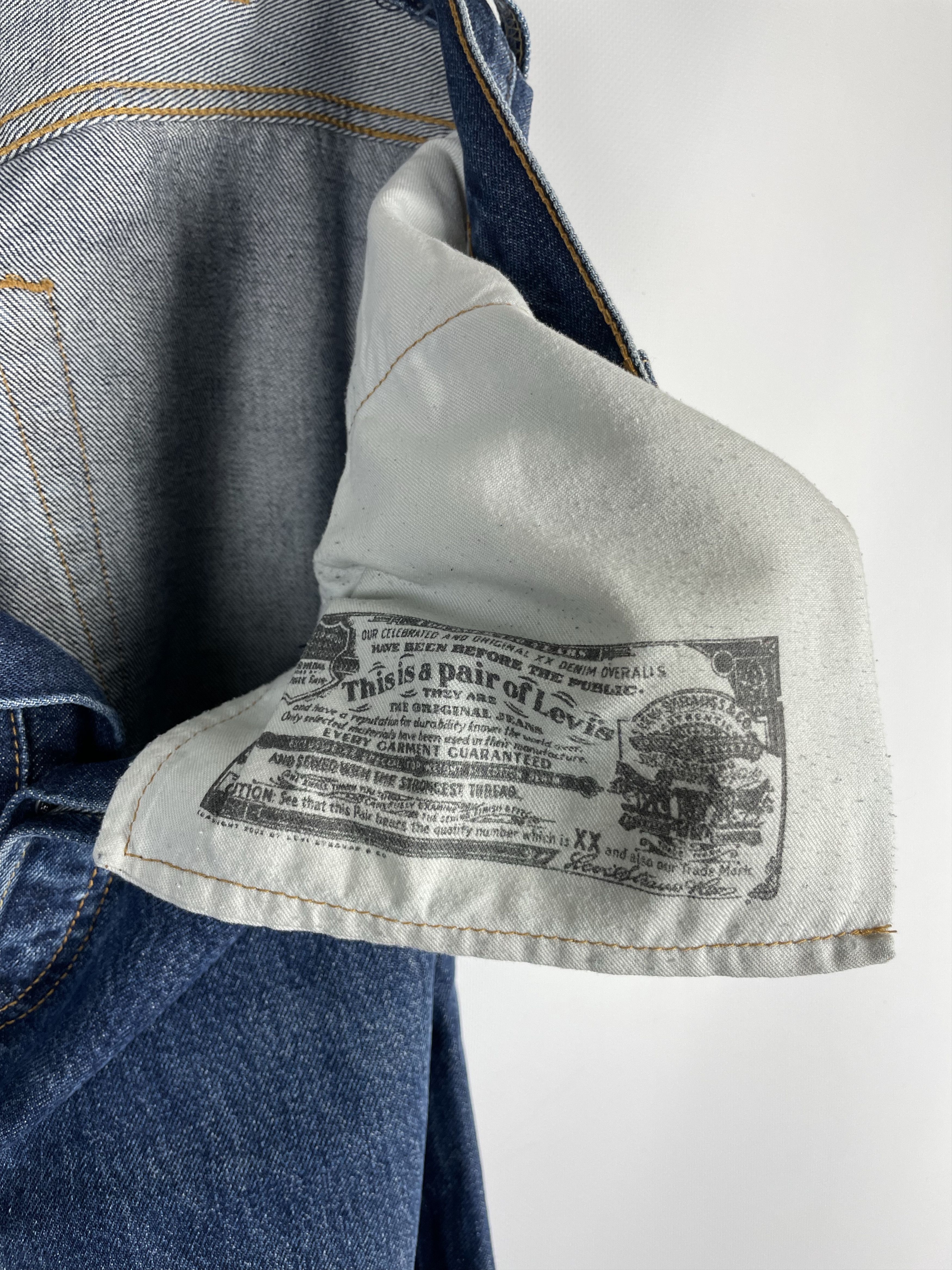 Levi's Vintage 90s Levi's Pants Denim Jeans Size US 38 / EU 54 - 9 Thumbnail