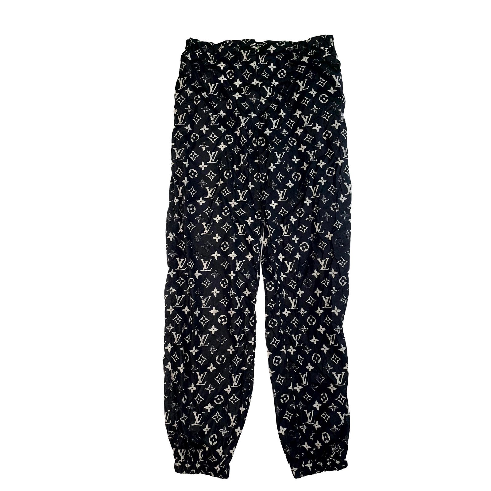 Louis Vuitton Louis Vuitton Monogram Black Track Pants Size US 36 / EU 52 - 1 Thumbnail