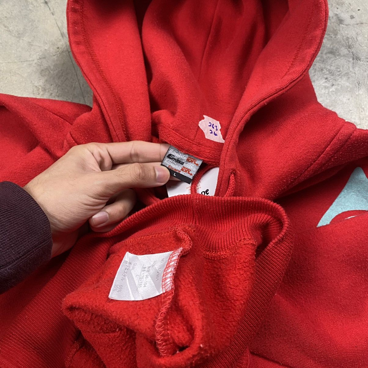 Japanese Brand × Vintage y2k Emise Japan Streetwear Boxy Zip Up Size US M / EU 48-50 / 2 - 4 Thumbnail