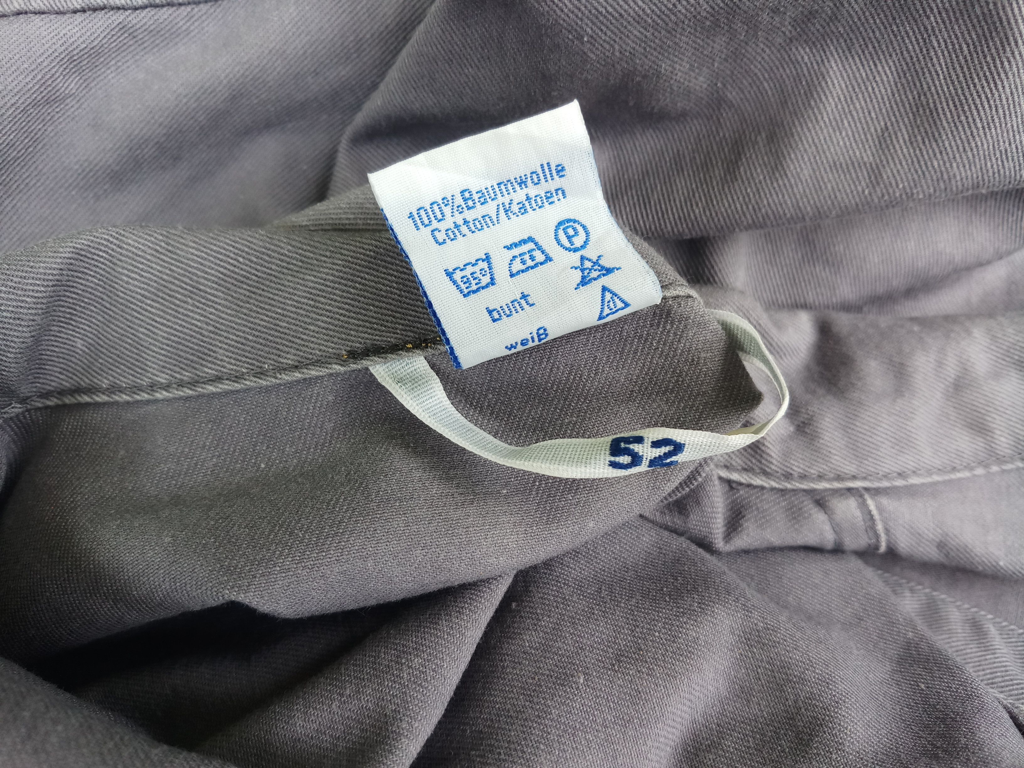 Other VTG 70s Germany Greiff Sanfor Chore Jacket gray size 52 ,L Size US L / EU 52-54 / 3 - 9 Thumbnail