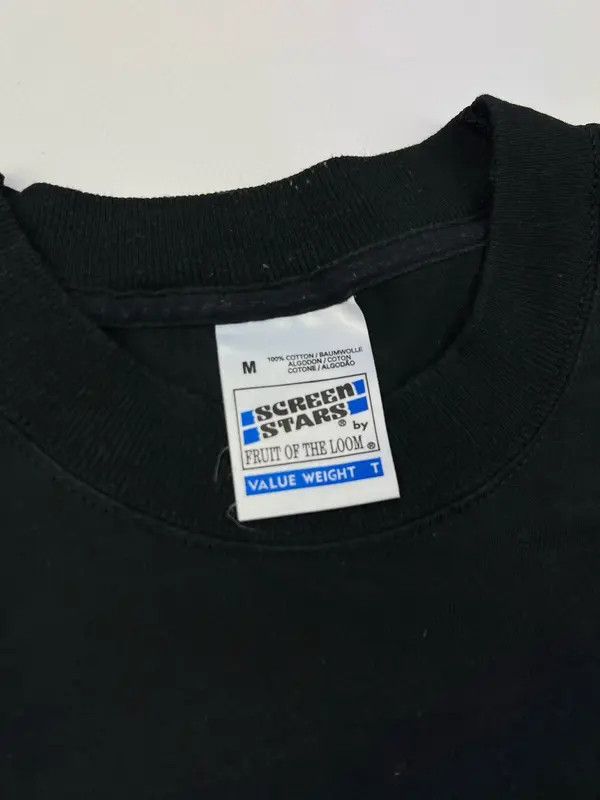 Microsoft Vintage 90s MTV Music Television Channel Promo Tee Size US M / EU 48-50 / 2 - 5 Thumbnail