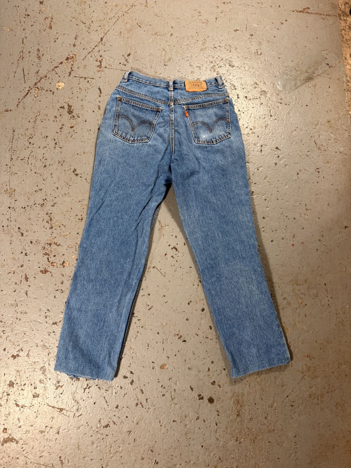 Levi's Vintage Orange Tag Classic Levi Denim Pants Size US 29 - 4 Thumbnail