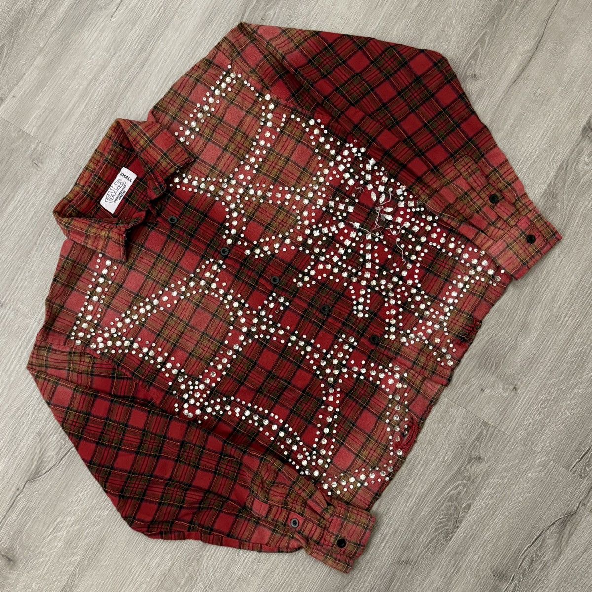 Vale Vale Forever Valley Dreams Rhinestone Flannel | Grailed