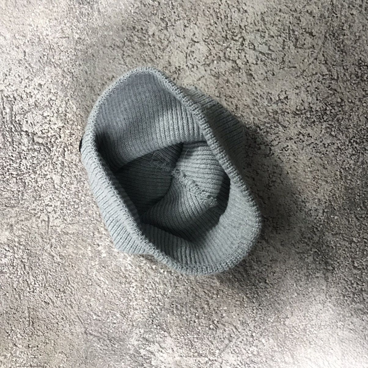 Vintage Vintage 90s Nike Swoosh Beanie Streetwear Grey Sun Faded OS Size ONE SIZE - 5 Thumbnail