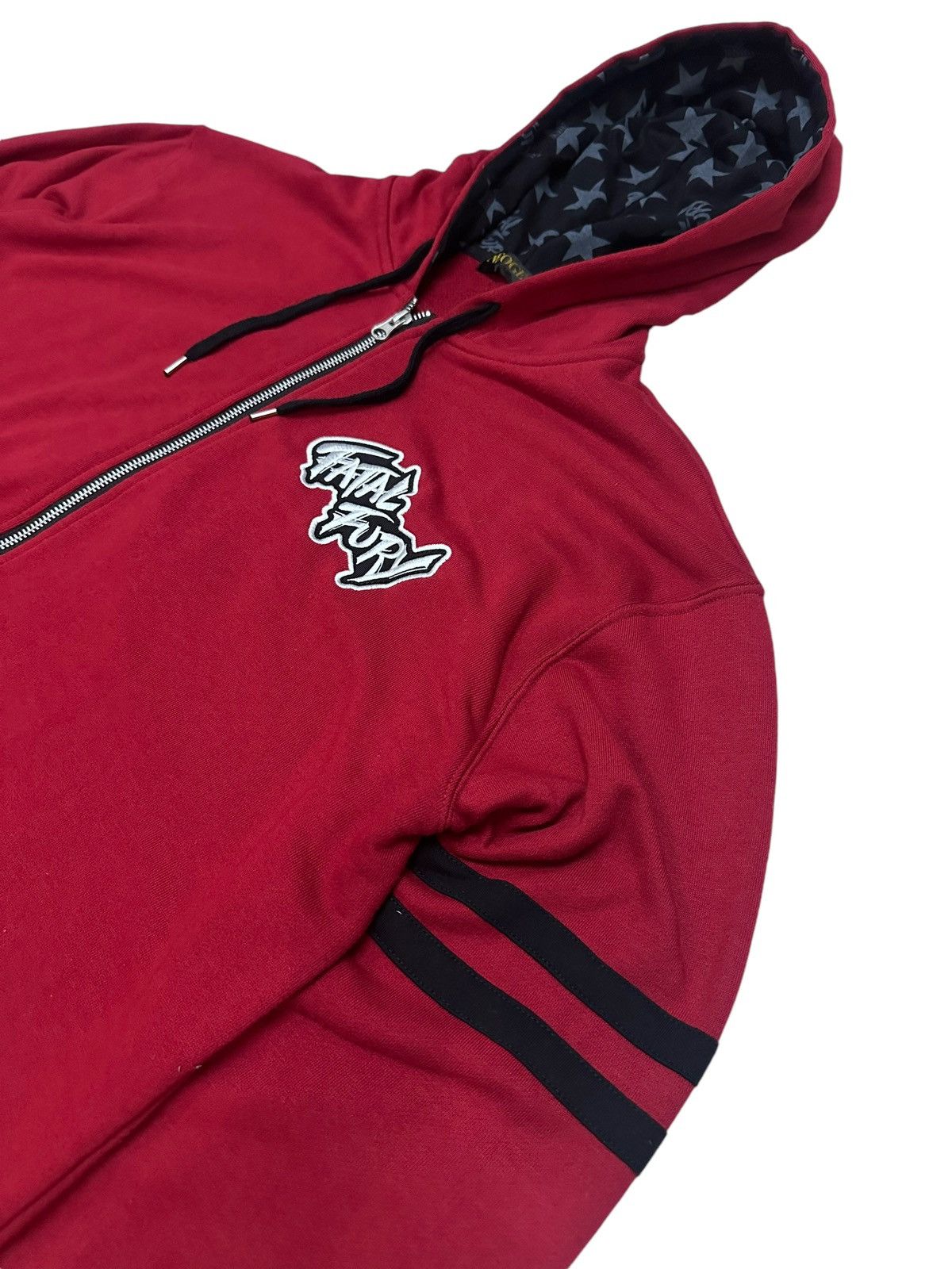 Anime × Japanese Brand × Nintendo RARE ‼️ VINTAGE TERRY BOGARD FATAL FURY VIDEO GAME HOODIE Size US M / EU 48-50 / 2 - 4 Thumbnail