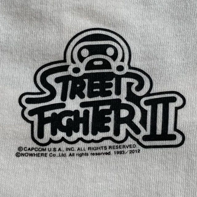 Bape BAPE × CAPCOM Street Fighter 2 Milo T-shirt a bathing ape Size US M / EU 48-50 / 2 - 4 Thumbnail