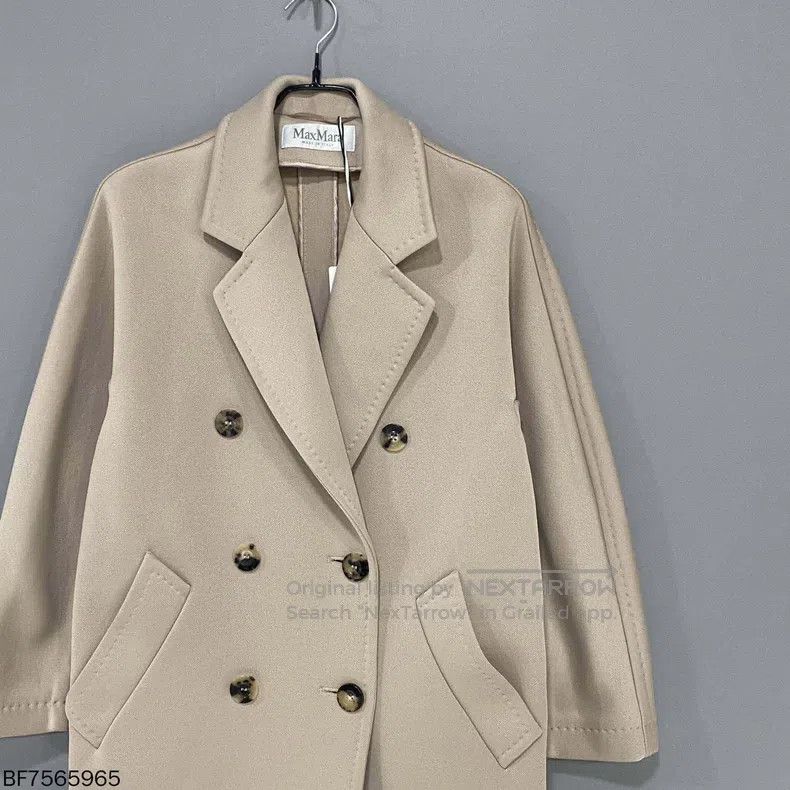 Max Mara Max Mara Coat Size XXS / US 00 / IT 34 - 2 Thumbnail