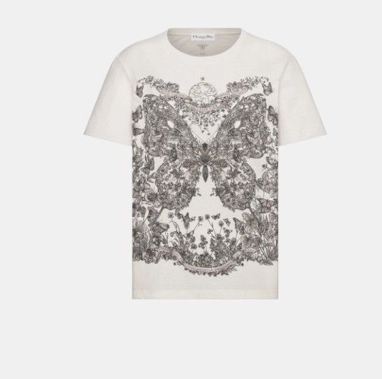 Dior o1w1db10225 413T04A T-Shirt in Multicolor Size XL / US 12-14 / IT 48-50 - 1 Thumbnail