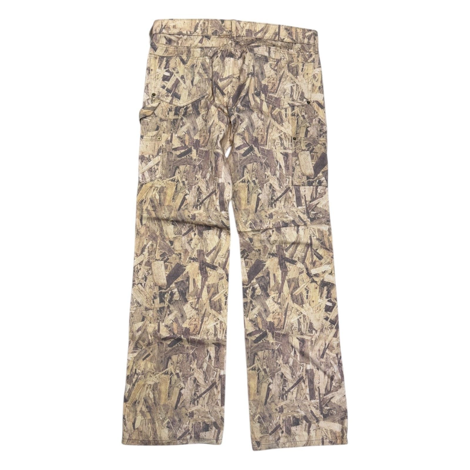 Billy Hill RARE BILLY HILL Wood CAMO Denim 2-Piece Jacket & Jeans L Size US L / EU 52-54 / 3 - 7 Thumbnail