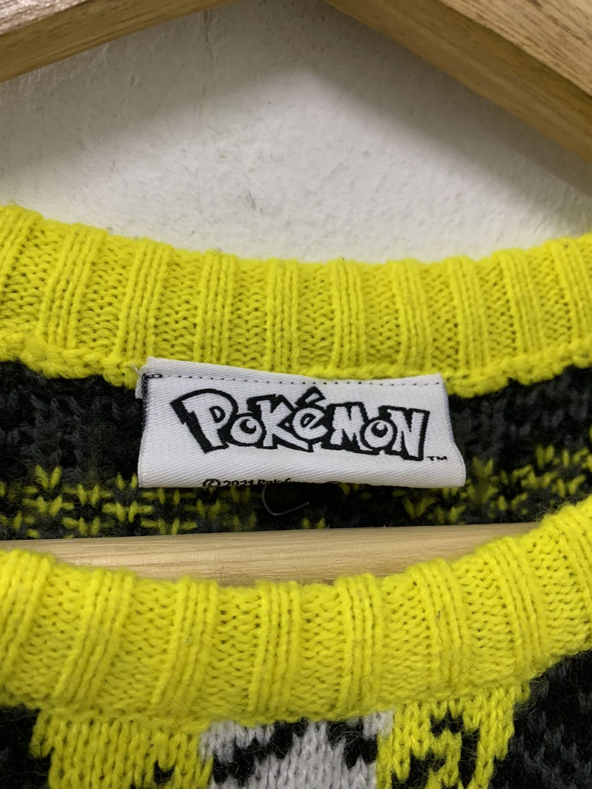 Nintendo × Pokemon Pikachu PIKA! 25th Year Anniversary Knitwear Size XXS / US 00 / IT 34 - 4 Thumbnail