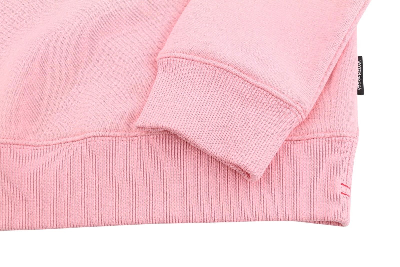 Scotch & Soda M Pink Embroidered Crew Collar Long Sleeve 91030 Size US M / EU 48-50 / 2 - 6 Thumbnail